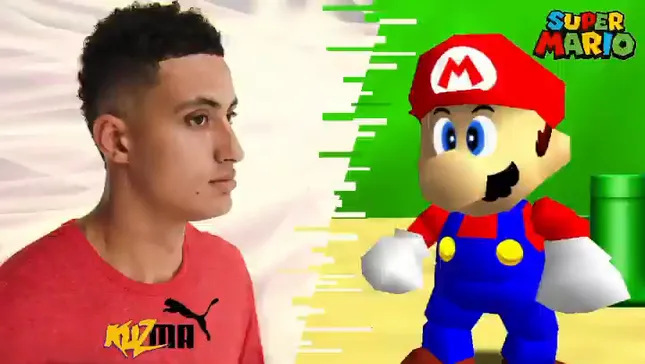 Puma- Super Mario