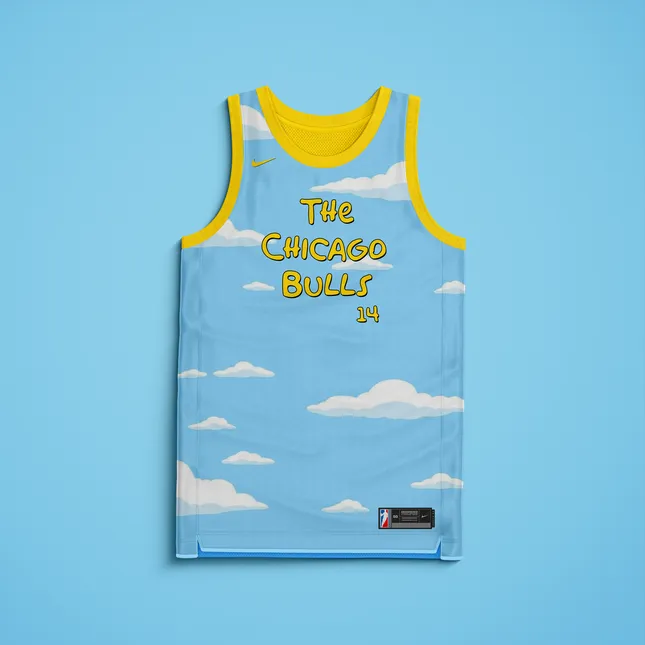 Chicago Bull’s Jerseys