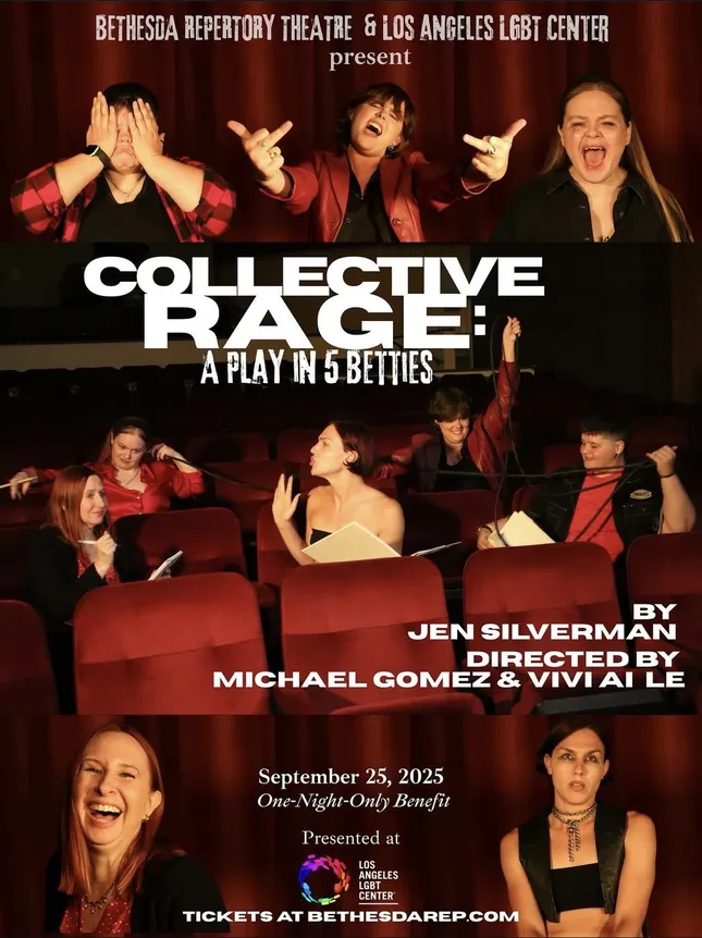 Collective Rage:A Play in 5 Betties