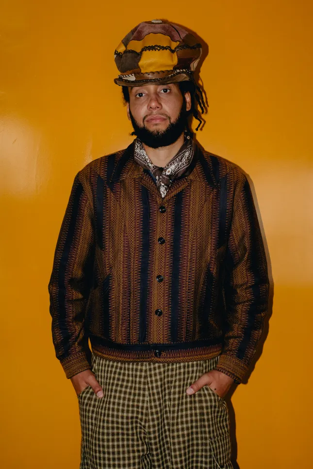 Met Gala: Nicolas Daley & Leon Bridges for Highsnobiety