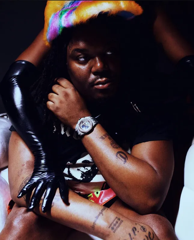 Lucki “Flawless Like Me” Album cover/press