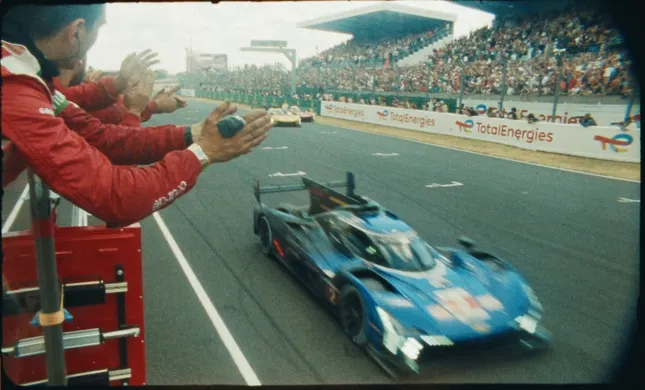 JM’s 2023 LeMans race (Abstract Video)