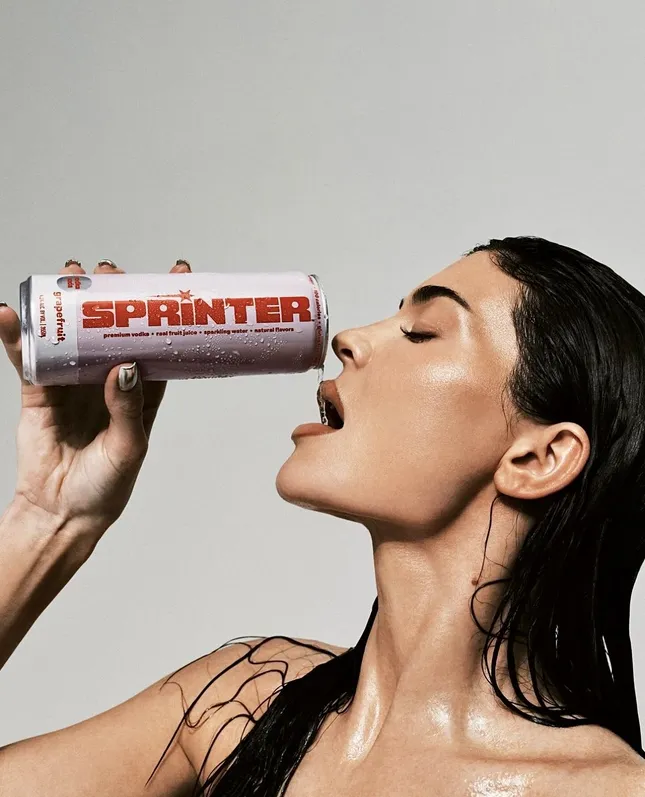 Kylie Jenner x Sprinter Spirits