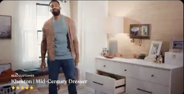 Wayfair Commercial Reviews w/Kelly Clarkson