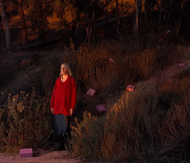 Red Coat