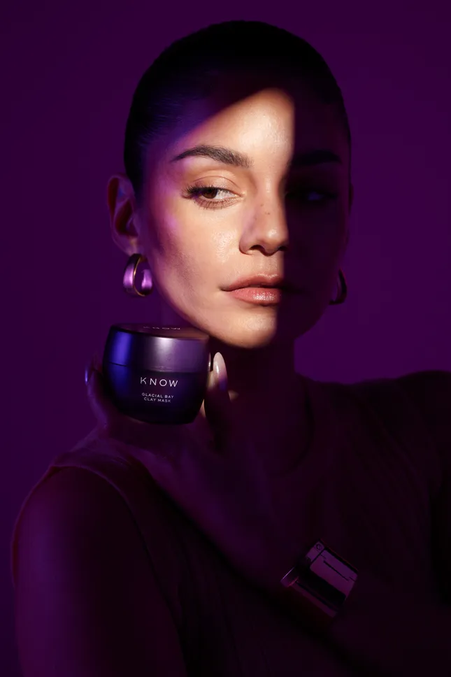 Vanessa Hudgens x Know Beauty Campaign BTS
