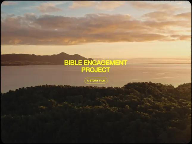Bible Engagement Project, A Story Film