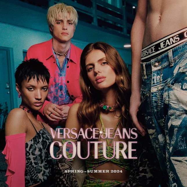 “Metropolitan Nocturnes”, for @versacejeanscouture SS24 ADV campaign,