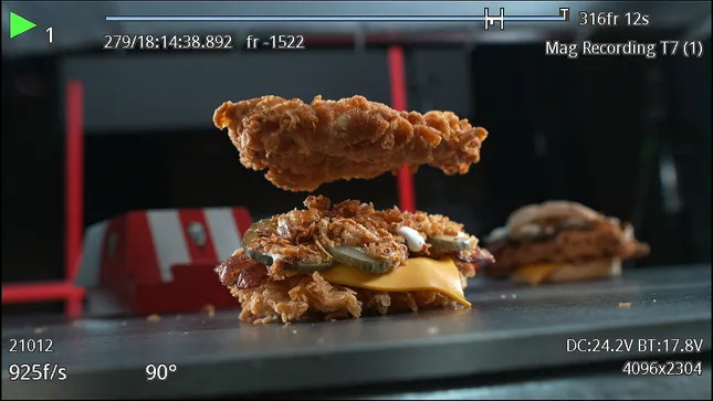 KFC: Ukrainian menu