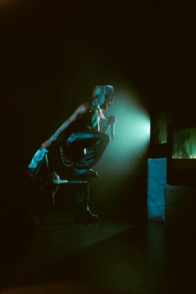 JID “God Does Like Paradise Tour” Los Angeles Show