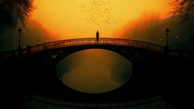 being alone