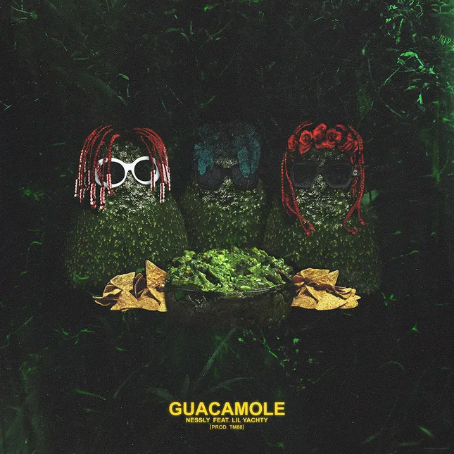Nessly - Guacamole (Feat. Lil Yachty) Cover art
