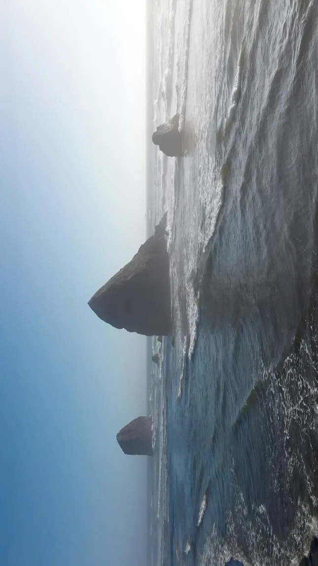 Light drone work at Cannon Beach, OR
