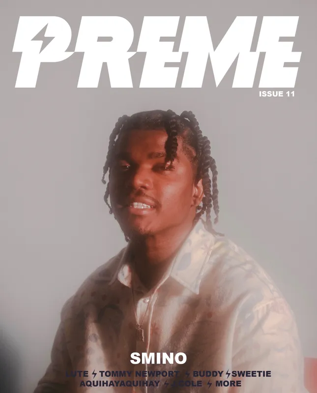 Preme Magazine cover x Smino