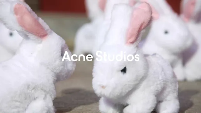 Acne Studios Lunar New Year Campaign