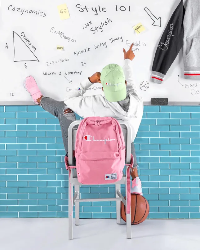 “Back 2 School” Champion Social Campaign