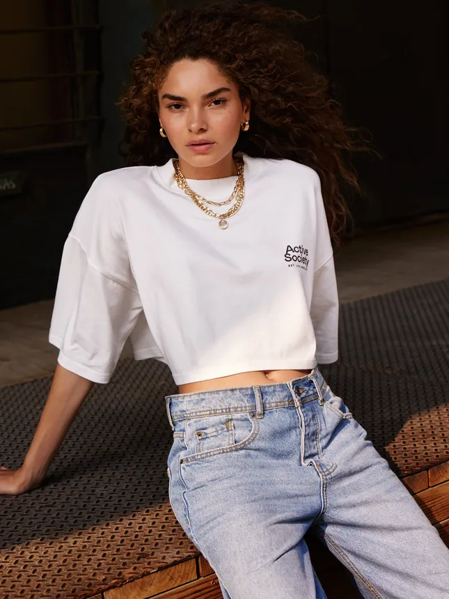 Nasty Gal x Active Society