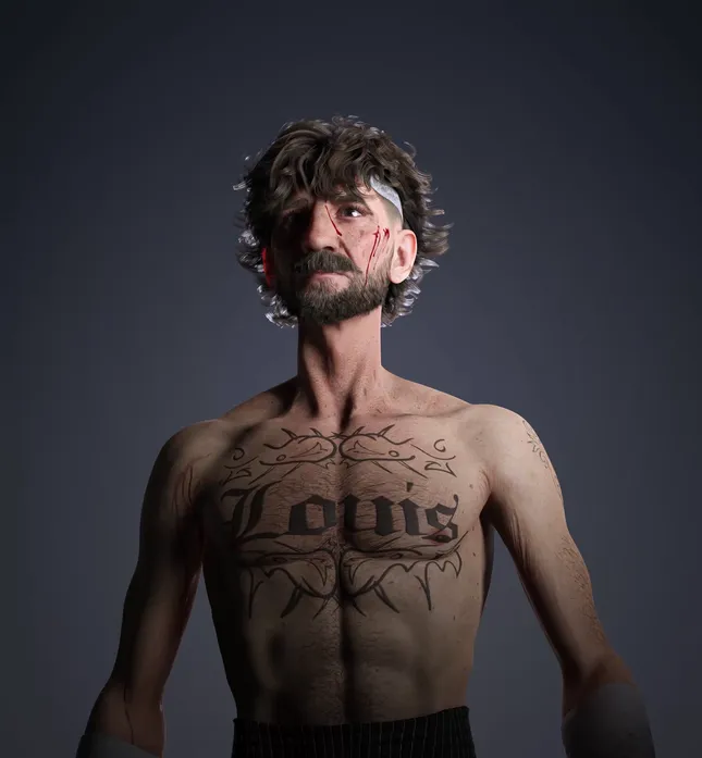 LOUIS HILL (character Creation)