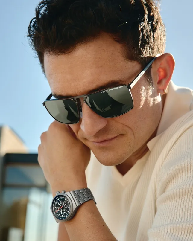 Orlando Bloom X Porsche Design