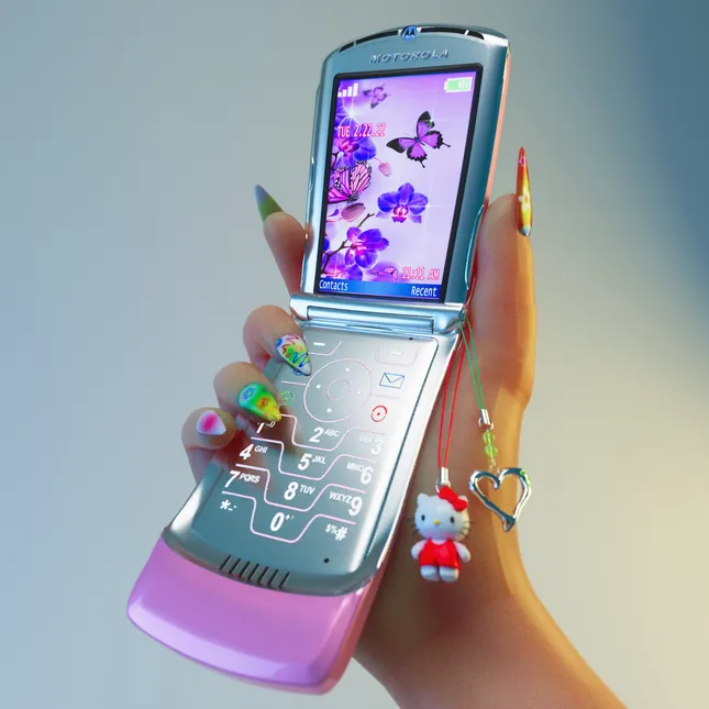 Razr 3D Model