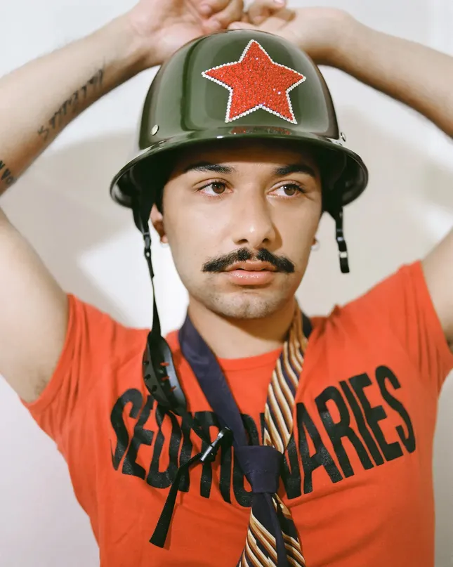 Mark Indelicato x Polyester Zine