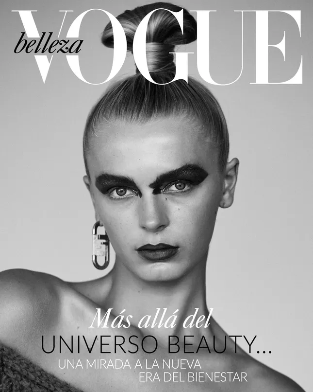 Vogue Mexico Beauty Cover Story