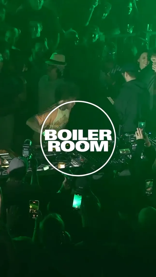 BOILER ROOM LA: PIZZASLIME