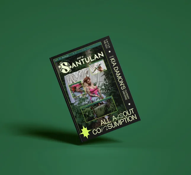 Kia Damon x Santulan Magazine, Issue 02, All About Consumption