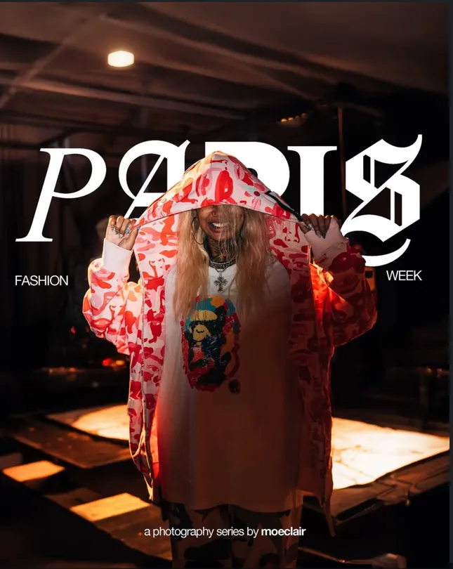 Paris fashion week '25
