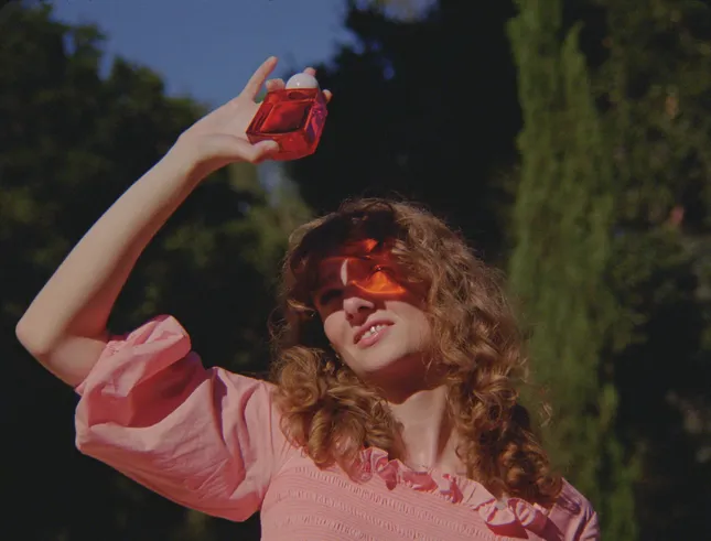 Pleasing Fragrance campaign