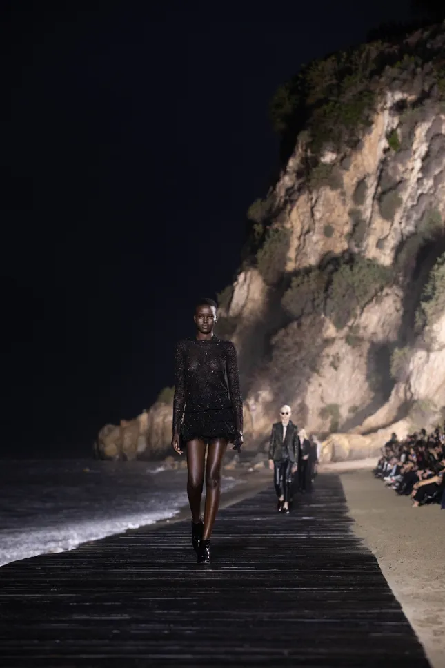 Saint Laurent - Runway Show