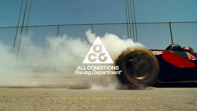 ACG RUNNING DEPARTMENT