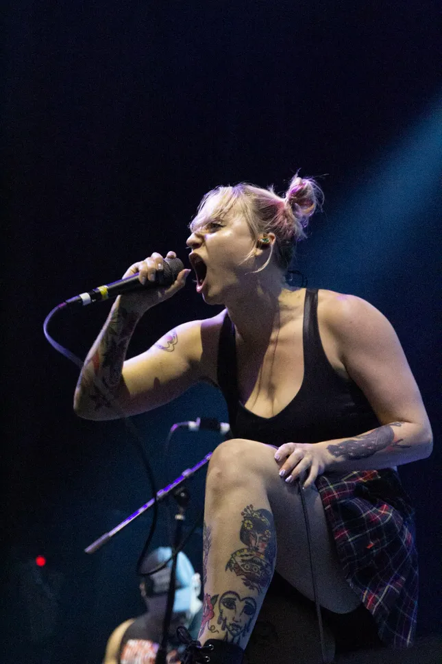 Dying Wish: Concert Photography