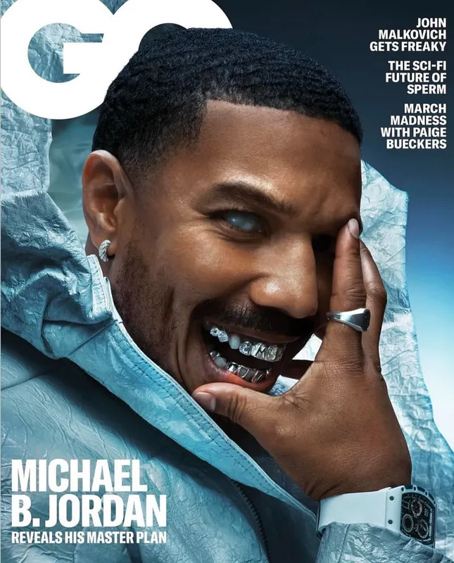 Fashion Styling Assistant for GQ Cover Shoot with Michael B. Jordan