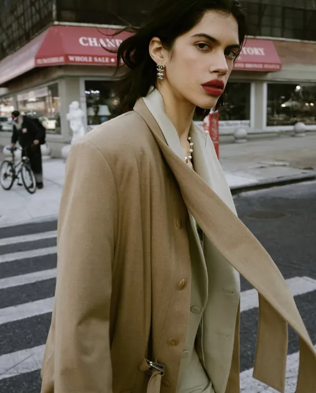 Valeria for Milenio