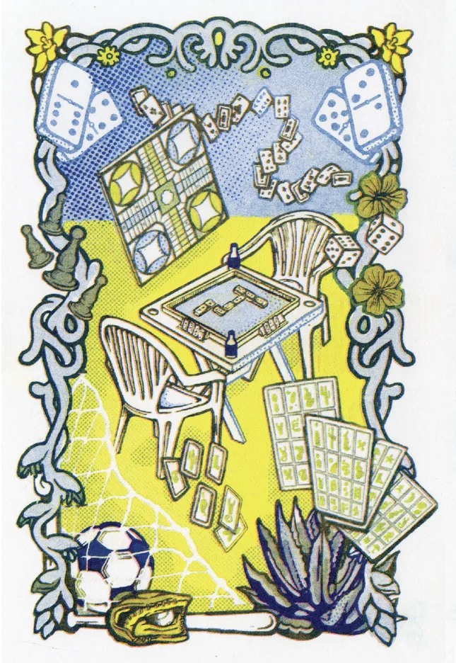 Nuestra Cultura Risograph Poster Series