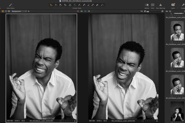 Chris Rock “Ego Death” Portraits