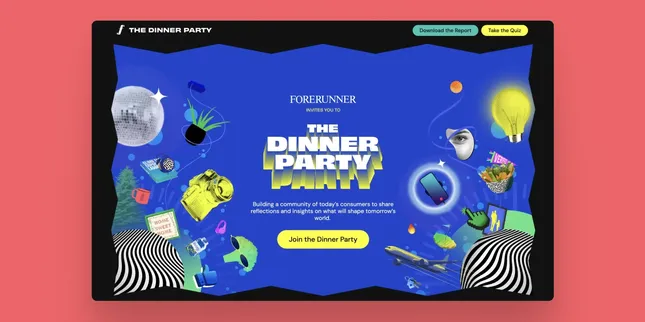 The Dinner Party - Website