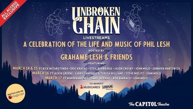 Unbroken Chain Livestreams: A Celebration of the live and music of Phil Lesh