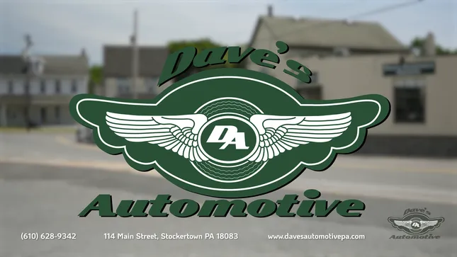 Dave’s Automotive Ad