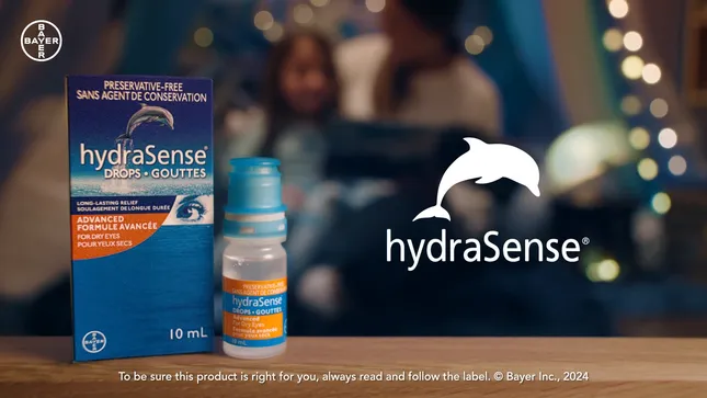 hydraSense :15 Commercial