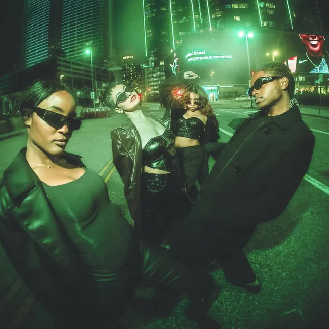 Matrix Reloaded Photoshoot