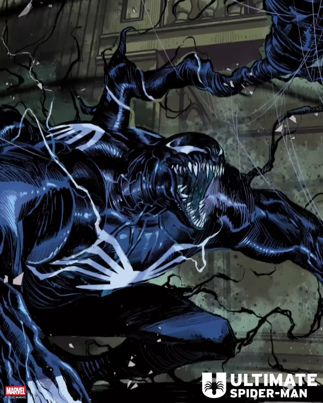 Motion Graphics for Marvel Comics (July 2025)