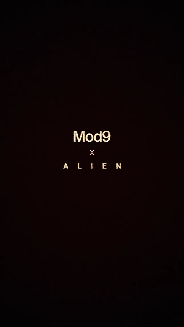 Mod9 x Alien