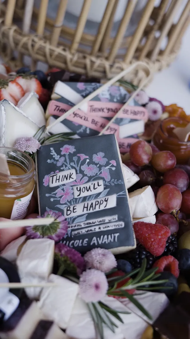 Nicole Avant: Think You'll Be Happy Book Launch