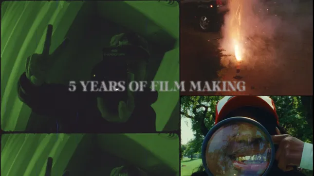 5 years of Filmmaking