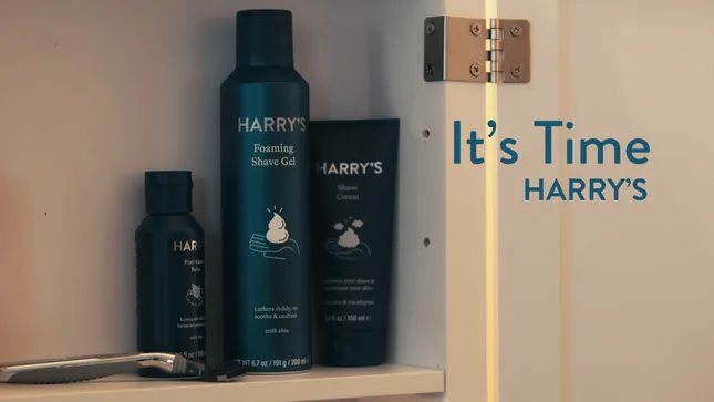 It’s Time — Harry’s Spec Ad