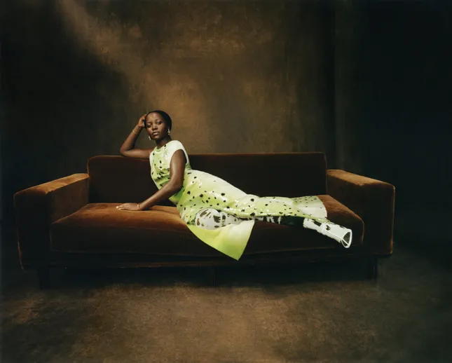 Lupita Nyong'o For Document Journal