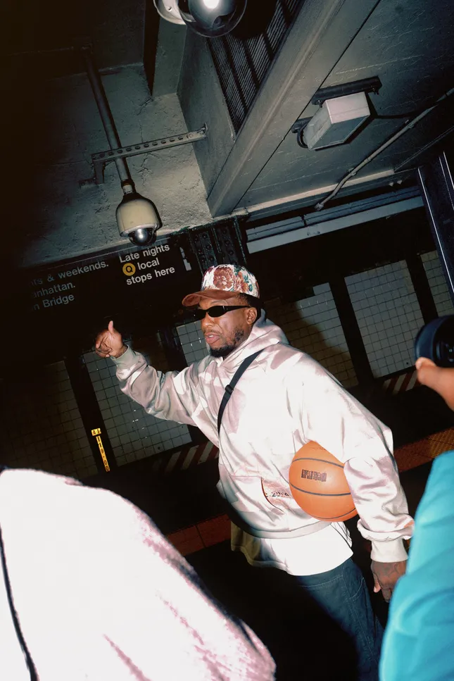 Nate Robinson x EQLZ