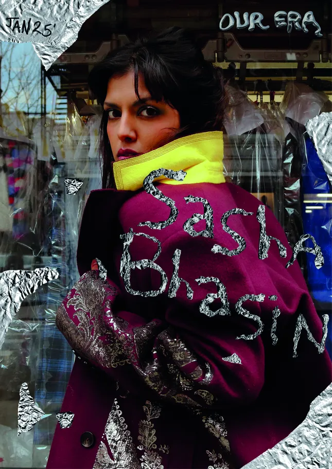 SASHA BHASIN FOR OUR ERA MAGAZINE
